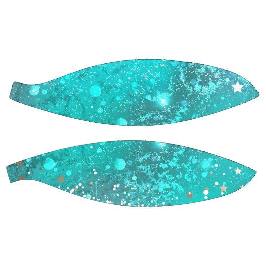 Mint Turquoise Foil Hintergrund Basketball (Panele)