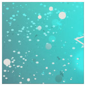 Mint Turquoise Foil Hintergrund Stoff (Muster)