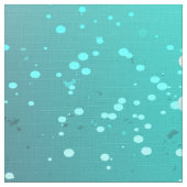 Mint Turquoise Foil Hintergrund Stoff (Nahaufnahme)