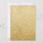 Mint Twinkle Little Star Baby Dusche Einladung (Rückseite)