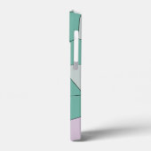 Mint und Lavender Case-Mate iPhone Hülle (Rückseite / Links)