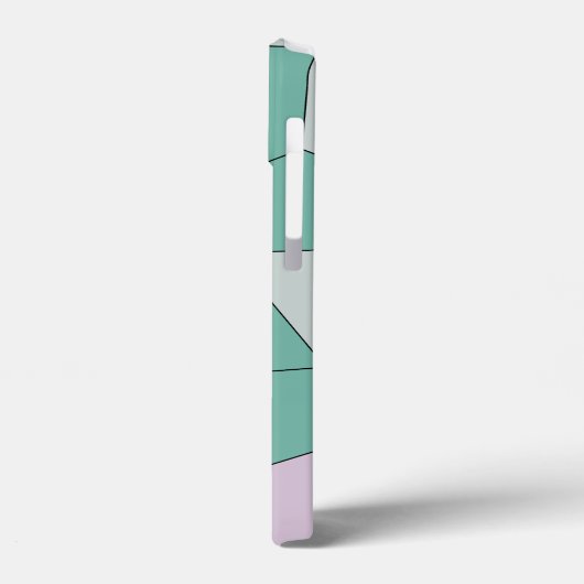 Mint und Lavender Case-Mate iPhone Hülle (Rückseite / Links)