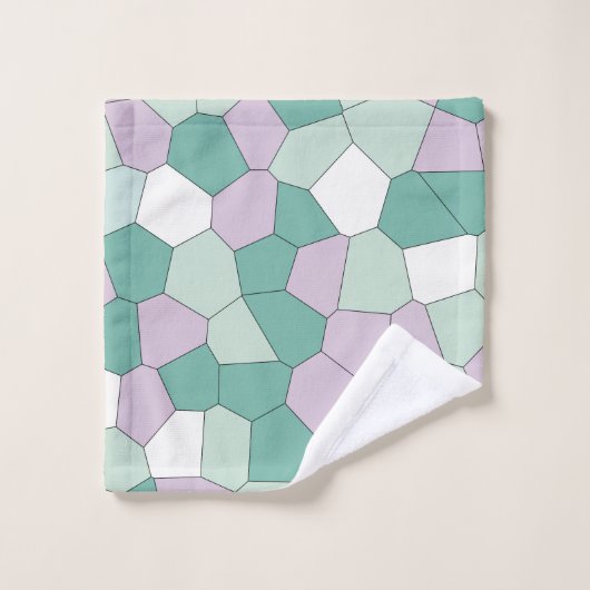 Mint und Lavender Waschlappen (Waschlappen)