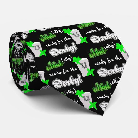 Mint (Verbündeter) vorbereiten für das Derby! Krawatte (Gerollt)