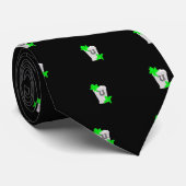 MINT (Verbündeter) vorbereiten für das DERBY! Krawatte (Gerollt)