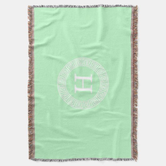 Mint, was für ein erstes Monogramm für den griechi Decke (Vorderseite Vertikal)