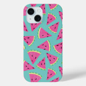 Mint Watermelon iPhone Case (Rückseite)