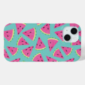 Mint Watermelon iPhone Case (Rückseite (Horizontal))