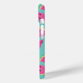 Mint Watermelon iPhone Case (Rückseite / Links)