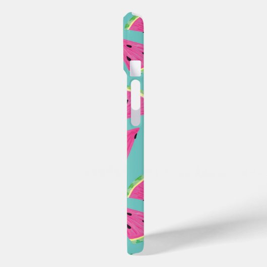 Mint Watermelon iPhone Case (Rückseite / Links)