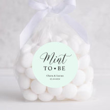 Mint Wedding Bridal Engagement Party Favoriten