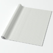 Mint Weiße Streifen Geburtstag Geschenkpapier (Ungerollt)