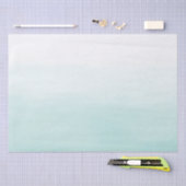 Mint White Wedding Seidenpapier (Handwerk)