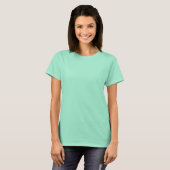 Mint Women's Basic T - Shirt (Vorne ganz)