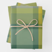 Mint Wrapping Paper Flat Sheet Set of 3 Geschenkpapier Set (Beispiel)