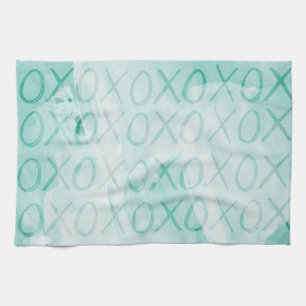 Mint XOXO Liebe Handtuch