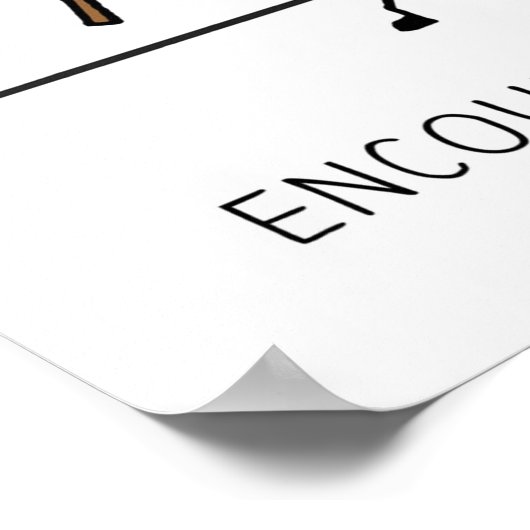 Mint Youre Phantastisch fördern Poster (Ecke)