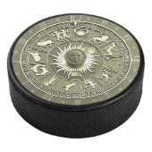 Mint Zodiac Wheel Eishockey Puck (3/4)