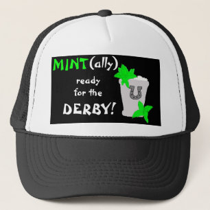MINTally bereit zum DERBY! Hut 2 Truckerkappe