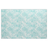 Mintblau und weiße Marmortextur Stoff (Fat Quarter (45,7 x 55,9 cm))