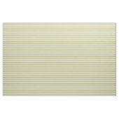 Mintcreme & Dark Khaki Muster der Streifen Stoff (Fat Quarter (45,7 x 55,9 cm))