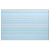 Mintcreme und helles blaues Muster der Streifen Stoff (Yard (91,4 cm))