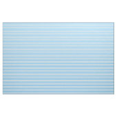 Mintcreme und helles blaues Muster der Streifen Stoff (Fat Quarter (45,7 x 55,9 cm))
