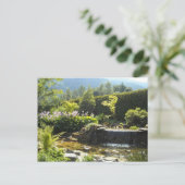 Minter-Gärten Postkarte (Stehend Vorderseite)