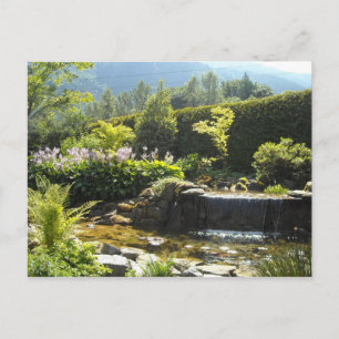 Minter-Gärten Postkarte