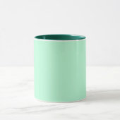 Mintgrün Tasse (Zentrum)