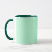 Mintgrün Tasse (Links)