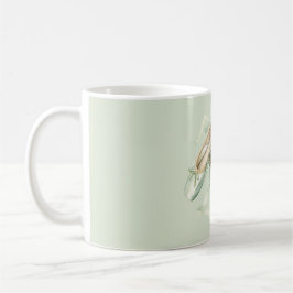 Mintgrüne Ballettschuhe Ballerina Mädchen Kaffeetasse