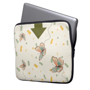 Mintgrüne iPad-Hülle Chic & Schutz für Ihr Table Laptopschutzhülle