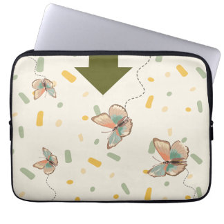 Mintgrüne iPad-Hülle | Chic & Schutzhülle für Tabl Laptopschutzhülle