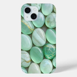 Mintgrüne Jade-Kristalle Ästhetik-Handyhülle  Case-Mate iPhone Hülle