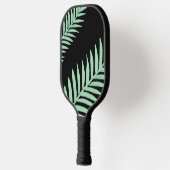 Mintgrüne Palme Pickleball Schläger (Links)