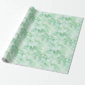 Mintgrüner abstrakter geschenkpapier (Ungerollt)