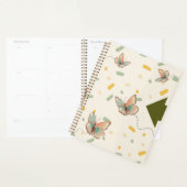 Mintgrüner Ästhetik-Schmetterling-Planer-Notizbuch Planer (Anzeige)
