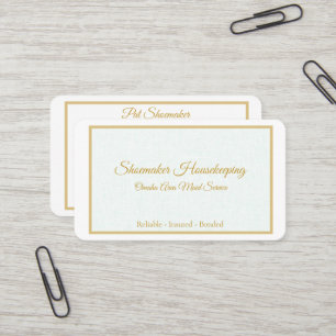 Mintlinen Zuhause & Personal Services Visitenkarte