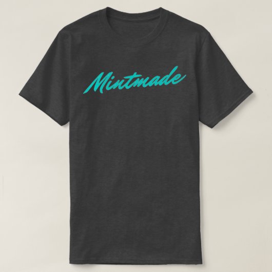 MINTMADE-Geschenk für mich T-Shirt (Design vorne)