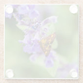 Mintmoth Glasuntersetzer (Rückseite)