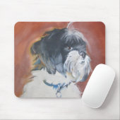 Minto Shih tzu mousemat Mousepad (Mit Mouse)