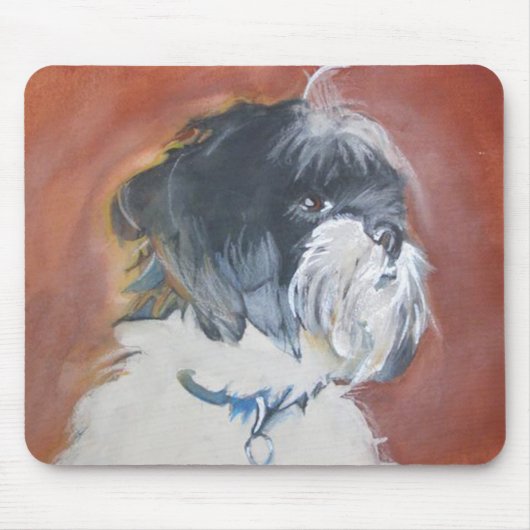 Minto Shih tzu mousemat Mousepad (Vorne)