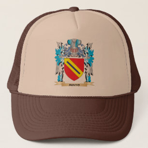 Minto Wappen - Familienwappen Truckerkappe
