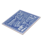 Minton Aschenputtel Serie Reproduction Tile c.1880 Fliese (Seite)