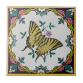 Minton Frack Butterfly Fliese (Vorderseite)