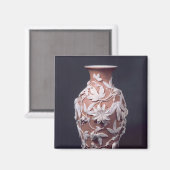 Minton Parian Ware vase, 1894 Magnet (Vorderseite/Rückseite)