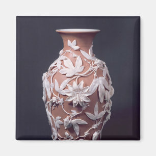 Minton Parian Ware-Vase, 1894 Magnet