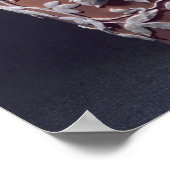 Minton Parian Ware vase, 1894 Poster (Ecke)