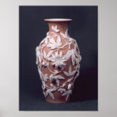Minton Parian Ware vase, 1894 Poster (Vorne)